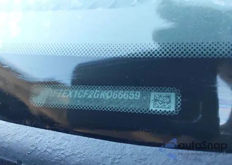 2016 Ford F-150 Xl из США, поврежденный, VIN 1FTEX1CF2GKD66659